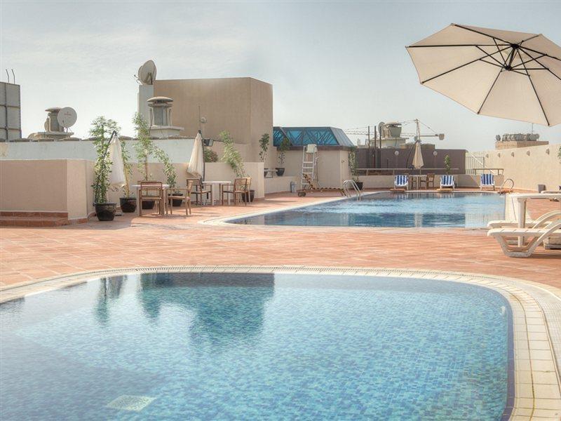 Fortune Grand Hotel Apartment Dubai Exteriör bild