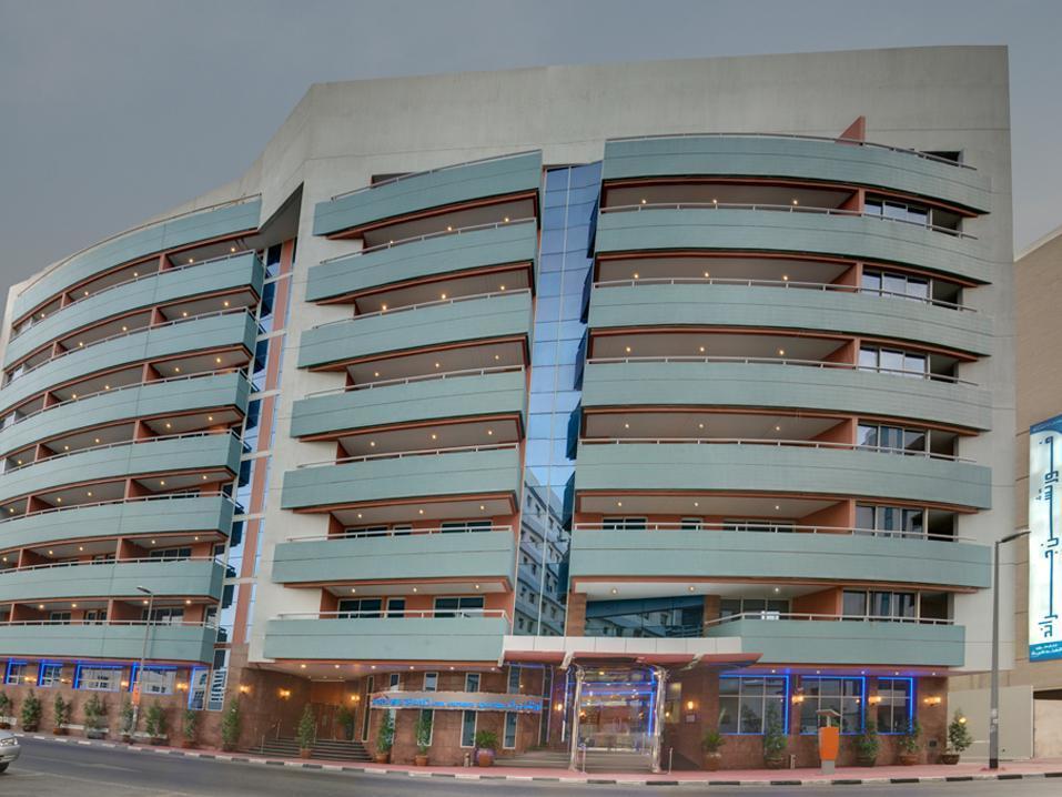 Fortune Grand Hotel Apartment Dubai Exteriör bild