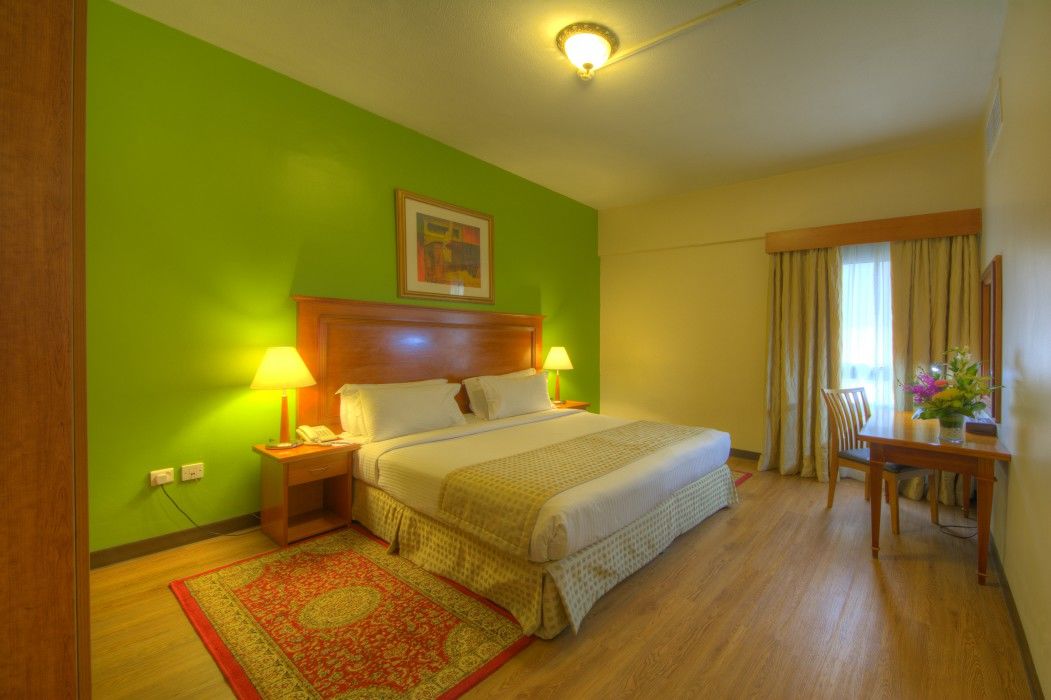 Fortune Grand Hotel Apartment Dubai Exteriör bild