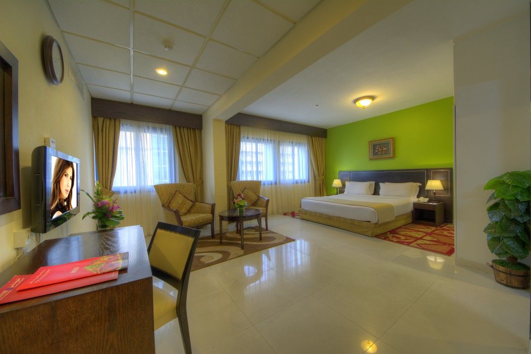 Fortune Grand Hotel Apartment Dubai Exteriör bild