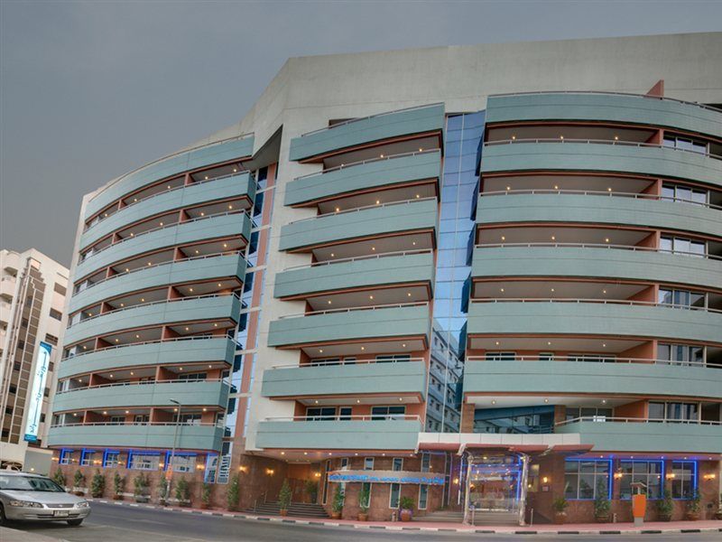 Fortune Grand Hotel Apartment Dubai Exteriör bild