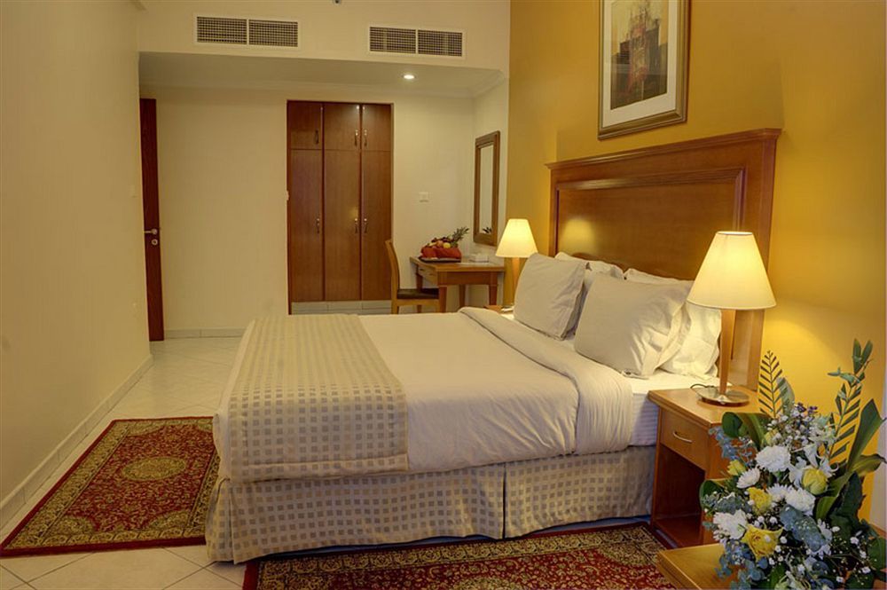 Fortune Grand Hotel Apartment Dubai Exteriör bild