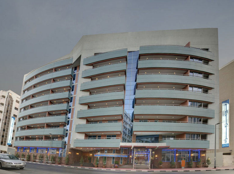 Fortune Grand Hotel Apartment Dubai Exteriör bild