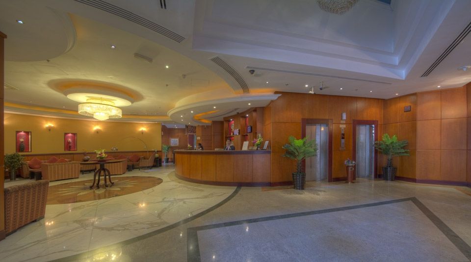 Fortune Grand Hotel Apartment Dubai Exteriör bild