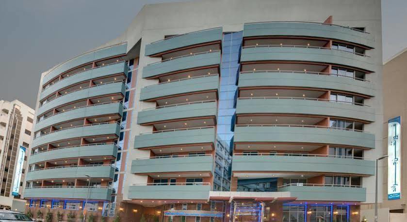 Fortune Grand Hotel Apartment Dubai Exteriör bild