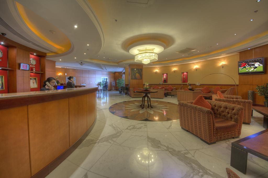 Fortune Grand Hotel Apartment Dubai Exteriör bild