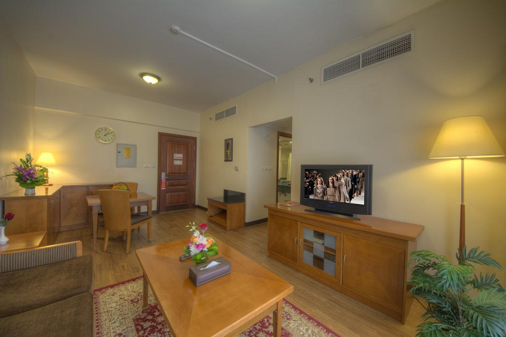 Fortune Grand Hotel Apartment Dubai Exteriör bild