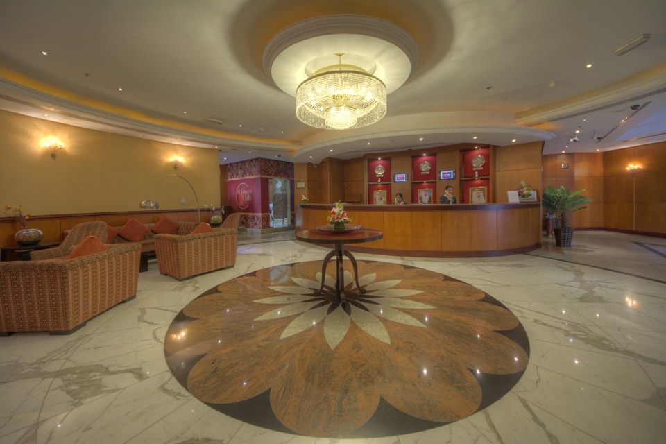 Fortune Grand Hotel Apartment Dubai Exteriör bild
