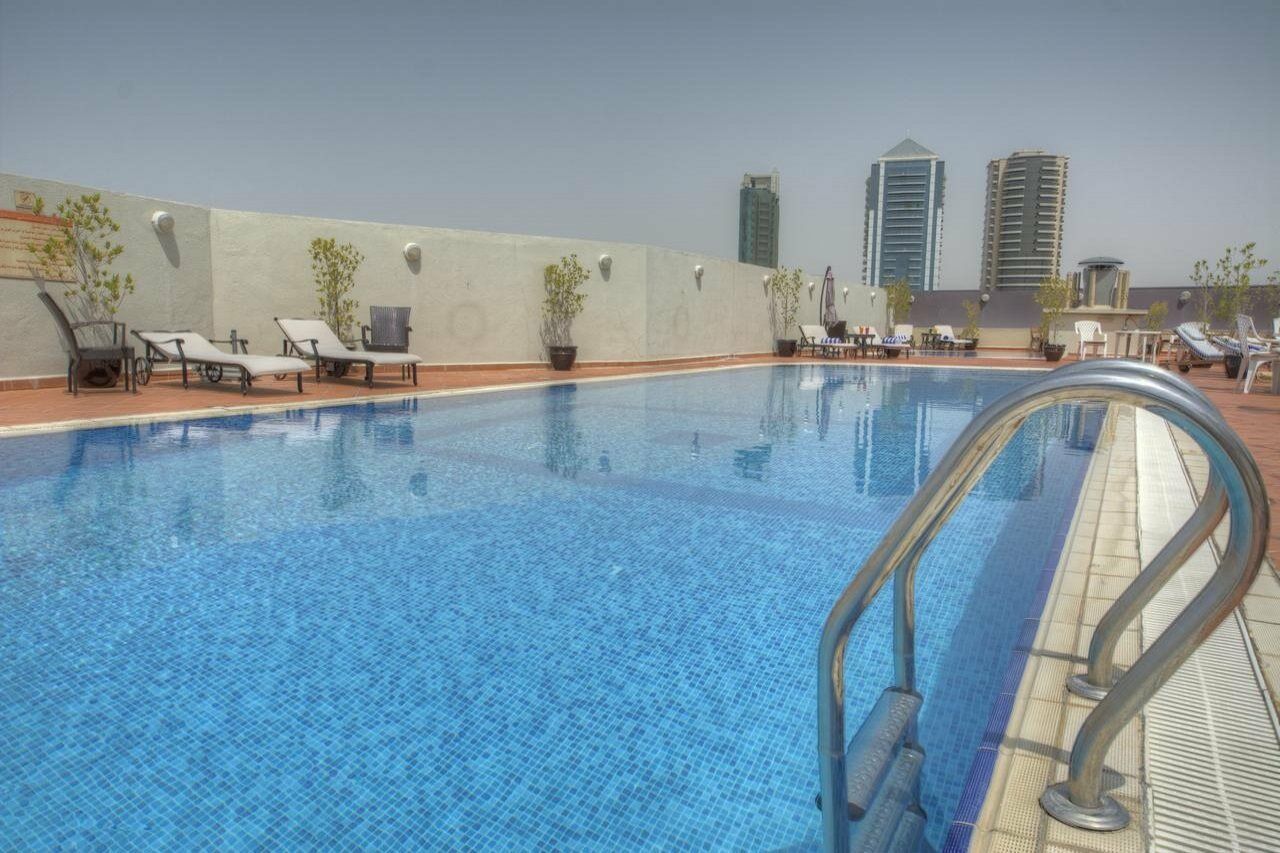 Fortune Grand Hotel Apartment Dubai Exteriör bild