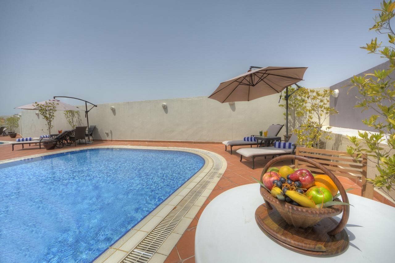 Fortune Grand Hotel Apartment Dubai Exteriör bild