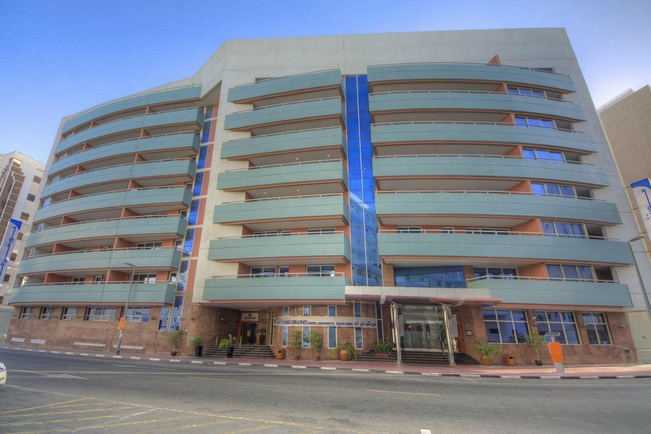 Fortune Grand Hotel Apartment Dubai Exteriör bild
